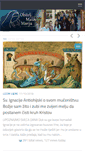 Mobile Screenshot of obitelj-malih-marija.com